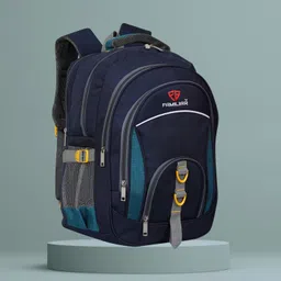 familiar Large 50 L Laptop Backpack Casual Bag men School Bag Travel Bag-picture-26