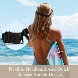 SNOWIE SOFT Sun Visor Cap image 5