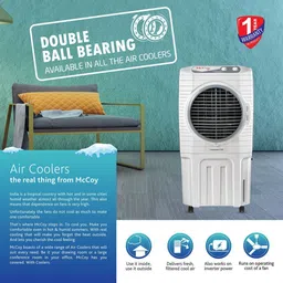 mccoy 105 L Desert Air Cooler image 4