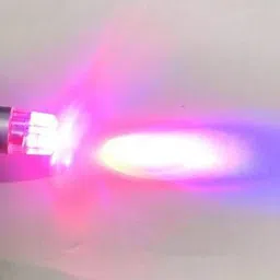 deepak badkur Laser Light , LED Flashlight + Torch Keychain + Laser Pointer ( Pack Of 1 ) With 3 Button Size Cell image 4