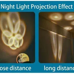 shopogenix Light,2.4 inch Glass Ball with Led Wood Base Lamp Night Lamp image 3