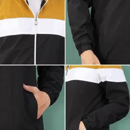 vebnor Men Solid Biker/Riding Jacket image 5