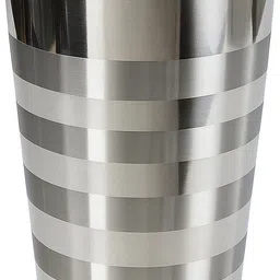 dynore Stainless Steel Long Tool Lassi Glass 750 ml- Set of 1 Glass Water/Juice Glass image 2