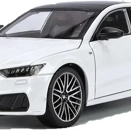 dherik tradworld Audi A7 Street Car Edition Model Car 1:24 Exclusive Alloy-picture-23