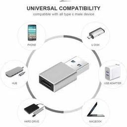 Elyon Design USB Type C, USB, Micro USB OTG Adapter image 2