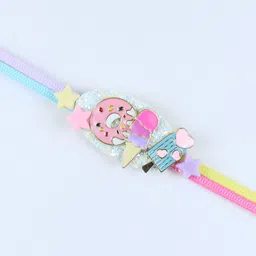 Asthetika Boys Icecream Charm Beaded Rakhi image 3