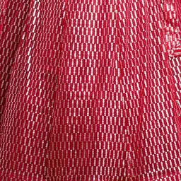 FABPIXEL Pink & Silver-Toned Embroidered Sequinned Kalamkari Semi-Stitched Lehenga & Unstitched Blouse With image 4