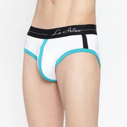 La Intimo Men Mid-Rise Anti Microbial Basic Briefs LIBR08WE0 image 3