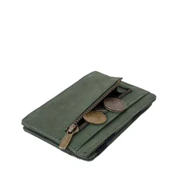 URBAN FOREST Men RFID Blocking Leather Magic Wallet image 4