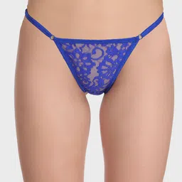 SELFCARE Pack Of 4 Low-Rise Self Design Bikini Brief image 4