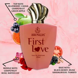 JOHN PHILLIPS Set of 3 Eau De Parfum - 525 + First Love + Chocolate - 60ml Each image 4