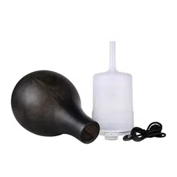 IRIS CELESTE Black Ultrasonic Aroma Oil Diffuser With 7-Colour Changing LED Lights image 3