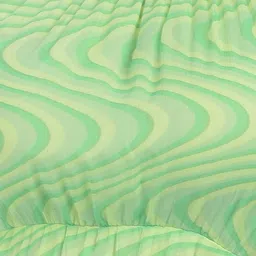 Crimsoune Club Abstract Printed Fit & Flare Dress image 3