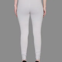SPIFFY Grey Churidar Leggings image 2