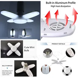 SPARK WORLD White Contemporary Ceiling Lamp image 5