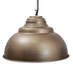 Homesake Textured Hanging Pendant Lamp image 4