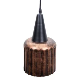 Homesake Textured Cylindrical Light Ceiling Lamp image 3