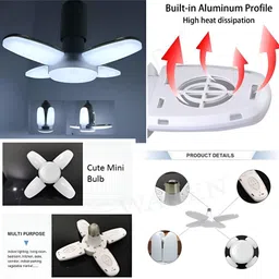 SPARK WORLD White Contemporary Ceiling Lamp image 2