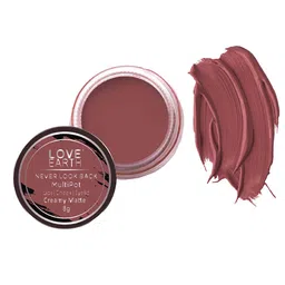 LOVE EARTH Multipot Lip-Cheek-Eyelid Tint 8g & Collagen Boosting Toner 100ml image 2