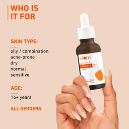 Plum 15% Vitamin C Glow Face Serum To Fight Dark Spots & Pigmentation - 30ml image 3