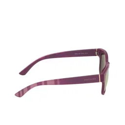 Skechers Women Orange Lens & Purple Wayfarer Sunglasses - SE6021 50 82Z image 5