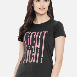 Fabflee Pack Of 3 Graphic Printed Cotton T-Shirt image 4