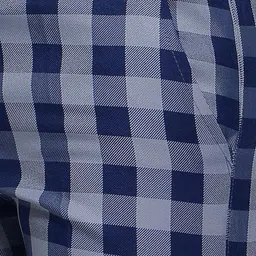 Jeetethnics Boys Navy Blue & Grey Checked 5-Piece Single-Breasted Partywear Suit image 4