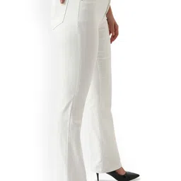 Kraus Jeans Women Cotton Flared High-Rise Jeans image 5