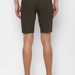 Allen Solly Men Mid-Rise Slim Fit Pure Cotton Shorts image 2