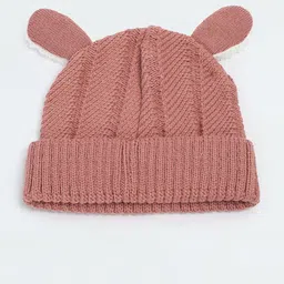 max Girls Knitted Beanie & Mitten Set image 5