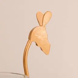 Chokhat Gold Toned Giraffe T-Light Candle Holder image 2