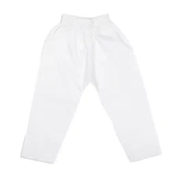 VASTRAMAY Boys Green Pure Cotton Kurta with Trousers image 5