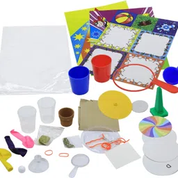 gknex World of Science kit, Explore The Science with Multiple Experiments Learning Toy image 2