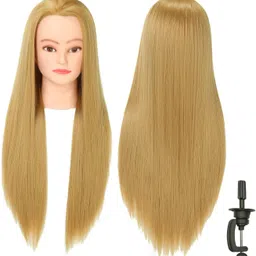 vivian 30" Training Practice Styling Braiding Curling Display Cosmetology Female Hair Extension-picture-45