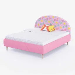 boingg! - a happy start Shoodle Double Kids Double Bed with Storage In Blue Colour image 5