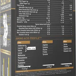 muscleblaze Biozyme Gold 100% Whey Protein Powder 5 Sachet Travel Pack (5x33.5g) Whey Protein image 5