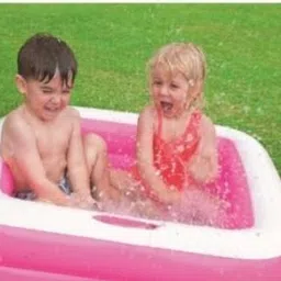 tiny tales SWIMMING POOL BABY TUBE INFLATABLE WITH FREE PUMP Inflatable Swimming Pool image 2