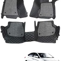 arneja trading company Leatherite 7D Mat For Hyundai Verna Fluidic-picture-11