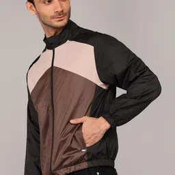 metronaut Full Sleeve Colorblock Men Casual Jacket image 3
