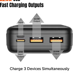 ptron 10000 mAh 22.5 W Nano Power Bank image 3