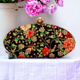 d'vine luxe Party Multicolor Clutch-picture-35