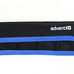 AdventIQ DSLR Camera Battery Holder/Pouch/Case/Bag (4 Pocket) for AA Battery, LP-E6 LP-E8 LP-E10 LP-E12 Battery, EN-EL14 EN-EL15 Battery, NP-FW50 NP-F550 NP-FM500H Battery Camera Bag (Black- Blue)Camera Bag-picture-11