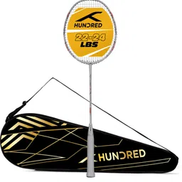 Powertek Force White Strung Badminton Racquet-image-36