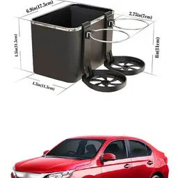 xzrtz Car Multifunctional Organizer Console Tissue holder X32 Trunk Organizer-picture-11