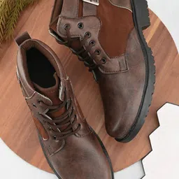 real bliss Outdoor,Riding,Casual Boot For Men Boots For Men image 2