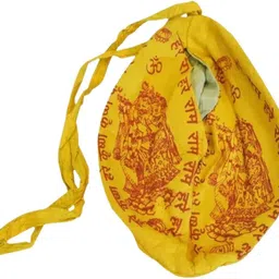 kamada creations Women Yellow Potli image 3