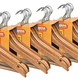 magna Wooden Shirt Pack of 36 Hangers For Shirt-picture-23