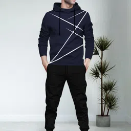 blive Striped Men Track Suit-picture-26