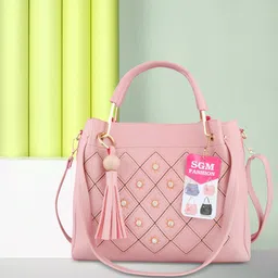 sgm fashion Women Pink Messenger Bag - Mini-picture-20