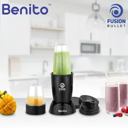 benito FUSION Bullet Nutri Mix 500 W Juicer Mixer Grinder image 2